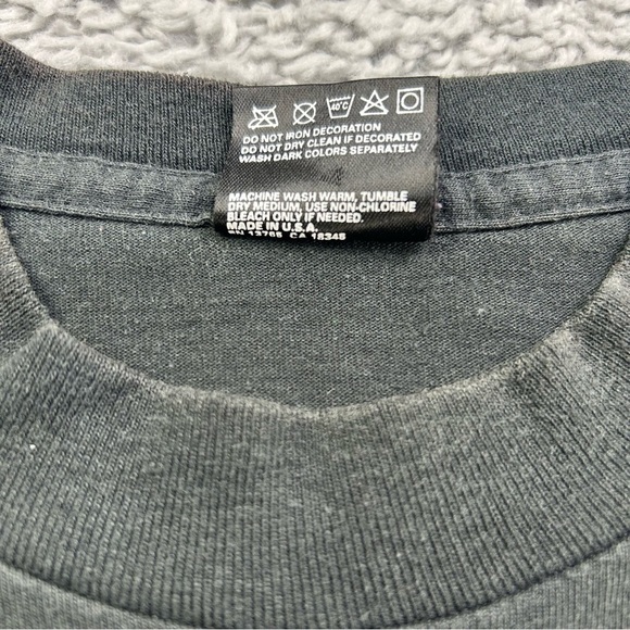 Vintage Bike Week Shirt Mens Medium 1999 Daytona Beach Made in USA SIngle Stitch - Picture 5 of 8